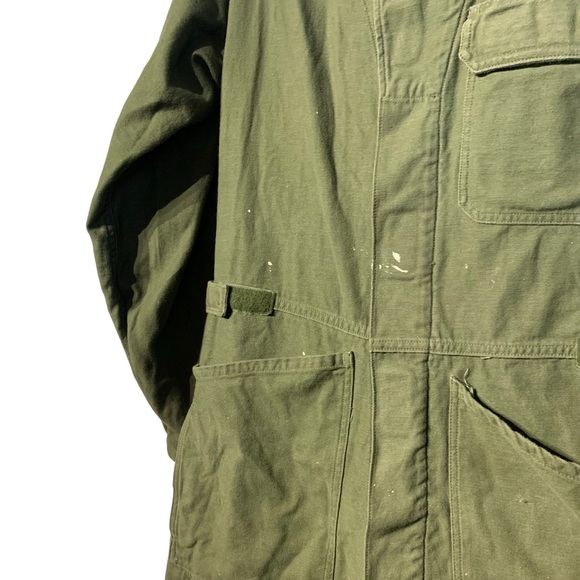 VINTAGE | ‘92 Military Coveralls - Forest Green - One Piece Size Medium - Picture 3 of 12